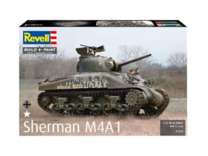 טנק שרמן M4A1 (קנ"מ 1:72)