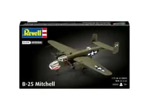 מטוס מיטשל B-25 - חיבורים בקליק (1:72)