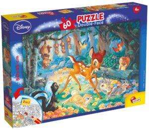 פאזל 60 חל' - במבי