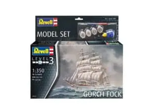 ערכת הרכבה - ספינת מפרש GORCH FOCK (קנ"מ 1:350)