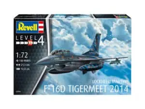 מטוס לוקהד מרטין F-16D Tigermeet 2014 (קנ"מ 1:72)