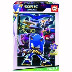 פאזל 300 חל' - SONIC