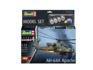 ערכת הרכבה - מסוק אפאצ'י AH-64A (קנ"מ 1:72)