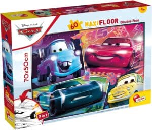 פאזל רצפה 60 חל' - CARS 3