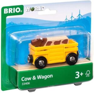 קרון צהוב + פרה