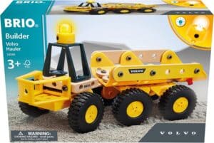 משחק הרכבה - מכונת תובלה "VOLVO"