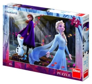 פאזל 24 חל' - FROZEN 2