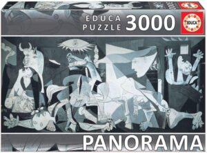 פאזל 3000 חל`– פנורמה: פיקאסו