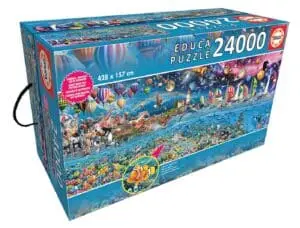 פאזל 24,000 חל' - עולם המים