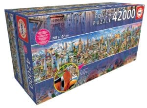 פאזל 42,000 חל' - מסביב לעולם