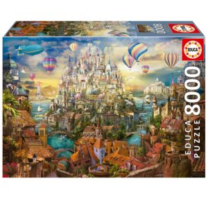 פאזל 8000 חל' - עיר חלומית