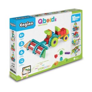 משחק הרכבה - טרקטור