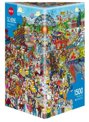 פאזל 1500 חל' - פסטיבל אוקטובר