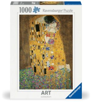פאזל 1000 חל`-קלימט: הנשיקה