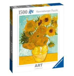 פאזל 1500 חל' - ואן גוך: החמניות