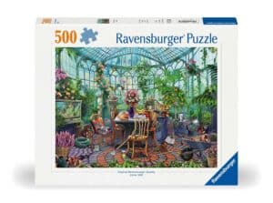פאזל 500 חל' - בקר בחממה פורחת