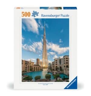פאזל 500 חל' - בורג' קאליפה, דובאיי