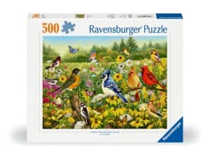 פאזל 500 חל' - ציפורים בשדה