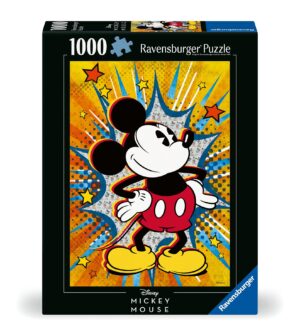 פאזל 1000 חל' - מיקי מאוס, רטרו