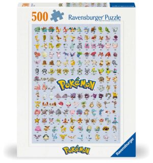 פאזל 500 חל' - פוקימון