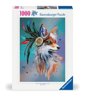 פאזל 1000 חל' - שועל