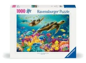 פאזל 1000 חל' - מראה מתחת למים