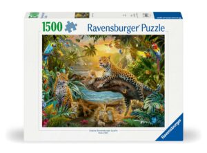 פאזל 1500 חל' - חיים בסוואנה