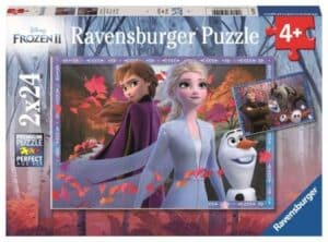 פאזל 2X24 חל' - FROZEN 2