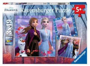 פאזל 3X49 חל' - FROZEN 2