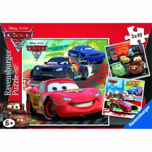 פאזל 3X49 חל' - CARS 3