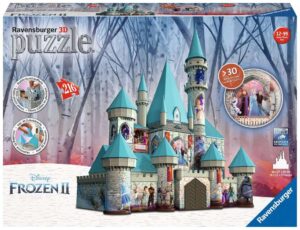 Outlet – פאזל תלת-מימד – הארמון של פרוזן || Froze