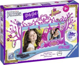 Outlet – פאזל עץ תכשיטים – 108 חל' – GIRLY GIRY – SOY LUNA
