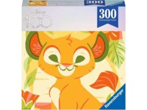 פאזל 300 חל' - 100 שנות דיסני - מלך האריות