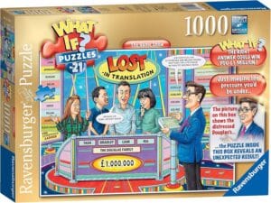 Outlet – פאזל 1000 חל' – אתגרי: ?WHAT IF משחק בהופעה