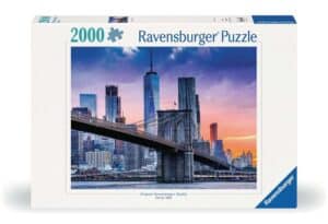 פאזל 2000 חל' - ניו יורק, קו הרקיע