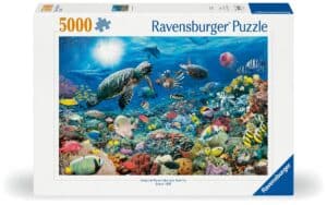 פאזל 5000 חל' - החיים מתחת למים