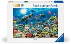 פאזל 5000 חל' - החיים מתחת למים