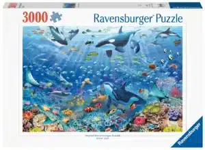פאזל 3000 חל' - במעמקי הים