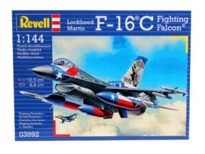 מטוס F-16 Fighting Falcon (קנ"מ 1:144)