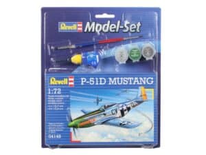 ערכת הרכבה - מטוס מוסטנג P-51D (קנ"מ 1:72)