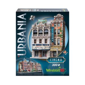 פאזל תלת-מימד 300 חל' - נוף עירוני: בית קולנוע