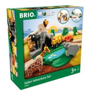 סט רכבת סאפארי