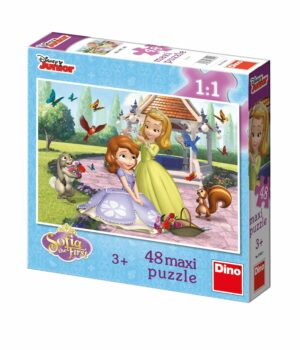 פאזל רצפה 48 חל' - סופיה הראשונה