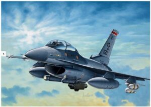 מטוס קרב -1:72 F-16