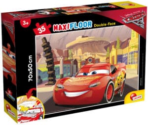 פאזל רצפה 35 חל' - CARS 3