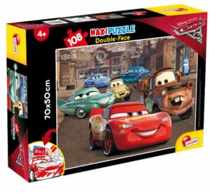 פאזל רצפה 108 חל' - CARS 3