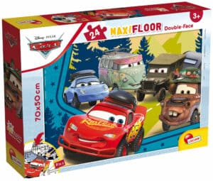 פאזל רצפה 24 חל' - CARS