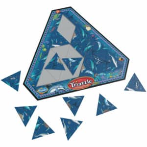 פאזל משולש: דגים