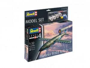 ערכת הרכבה מטוס קרב FIESELER FI103