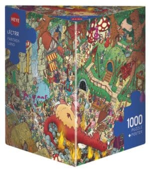 פאזל 1000 חל' - ארץ הפנטסיה